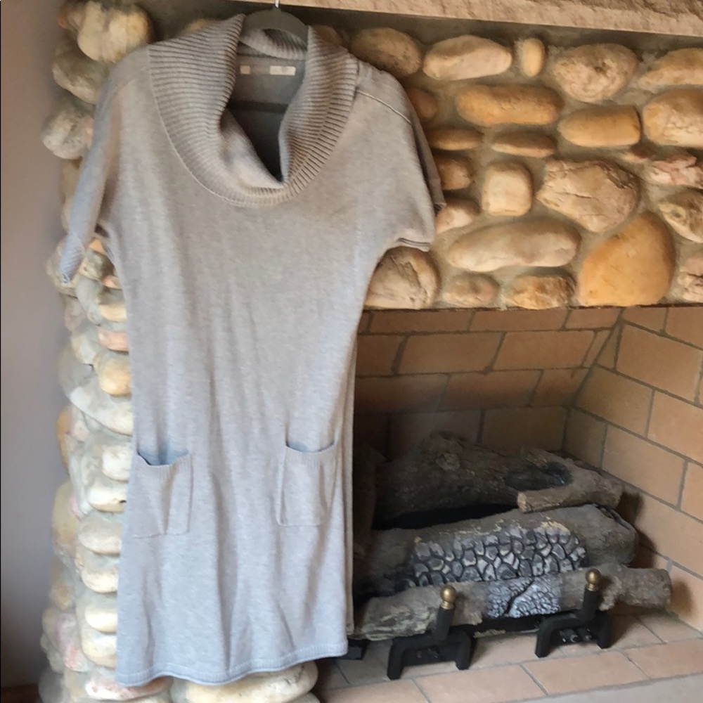 Athleta sweater dress